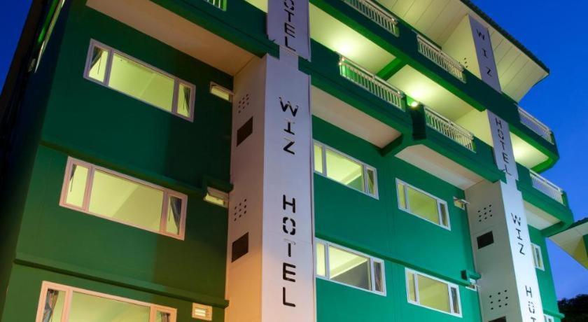 Wiz Hotel Pattaya Zewnętrze zdjęcie