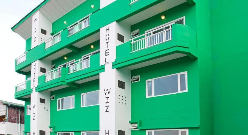 Wiz Hotel Pattaya Zewnętrze zdjęcie