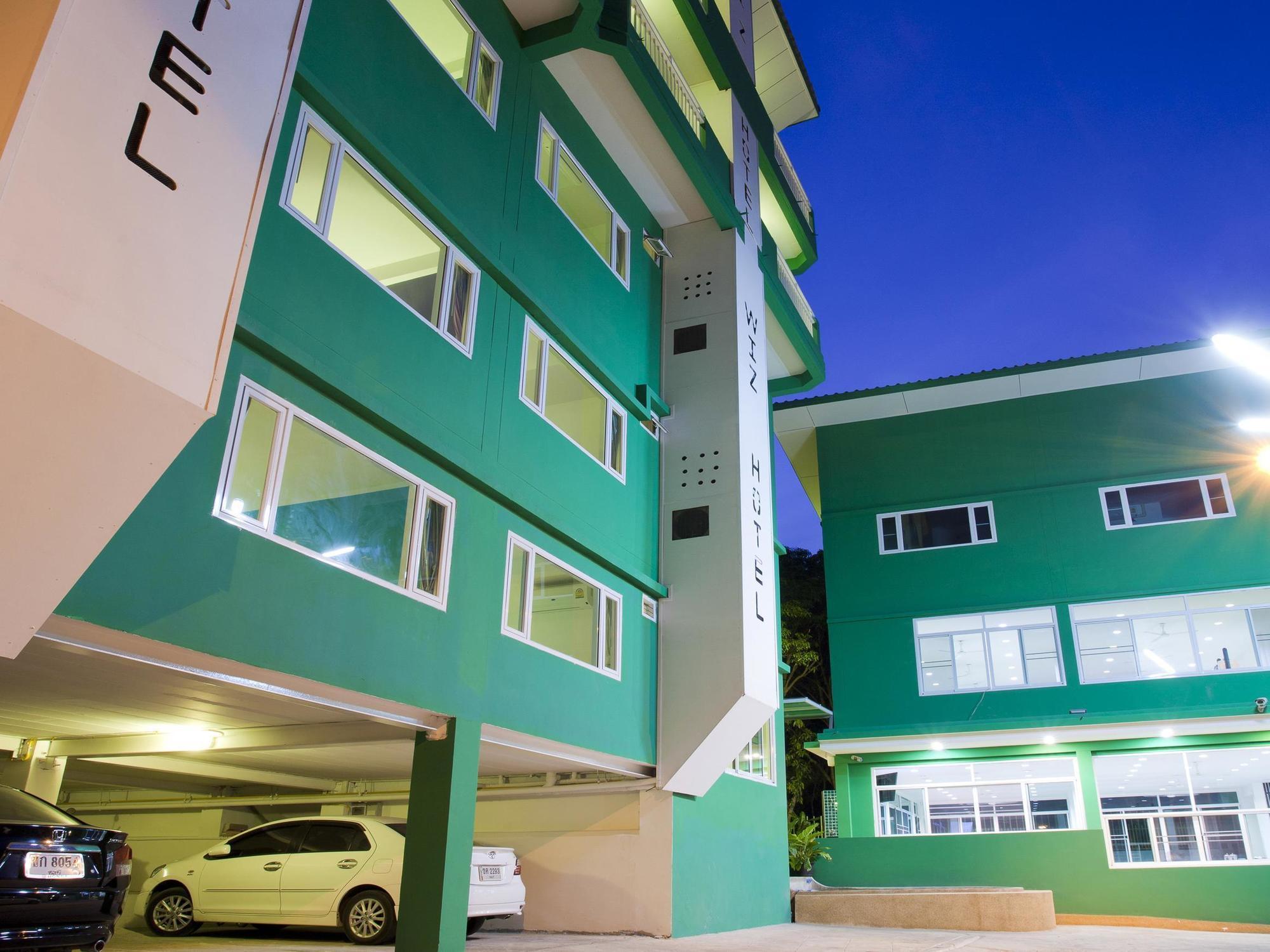 Wiz Hotel Pattaya Zewnętrze zdjęcie