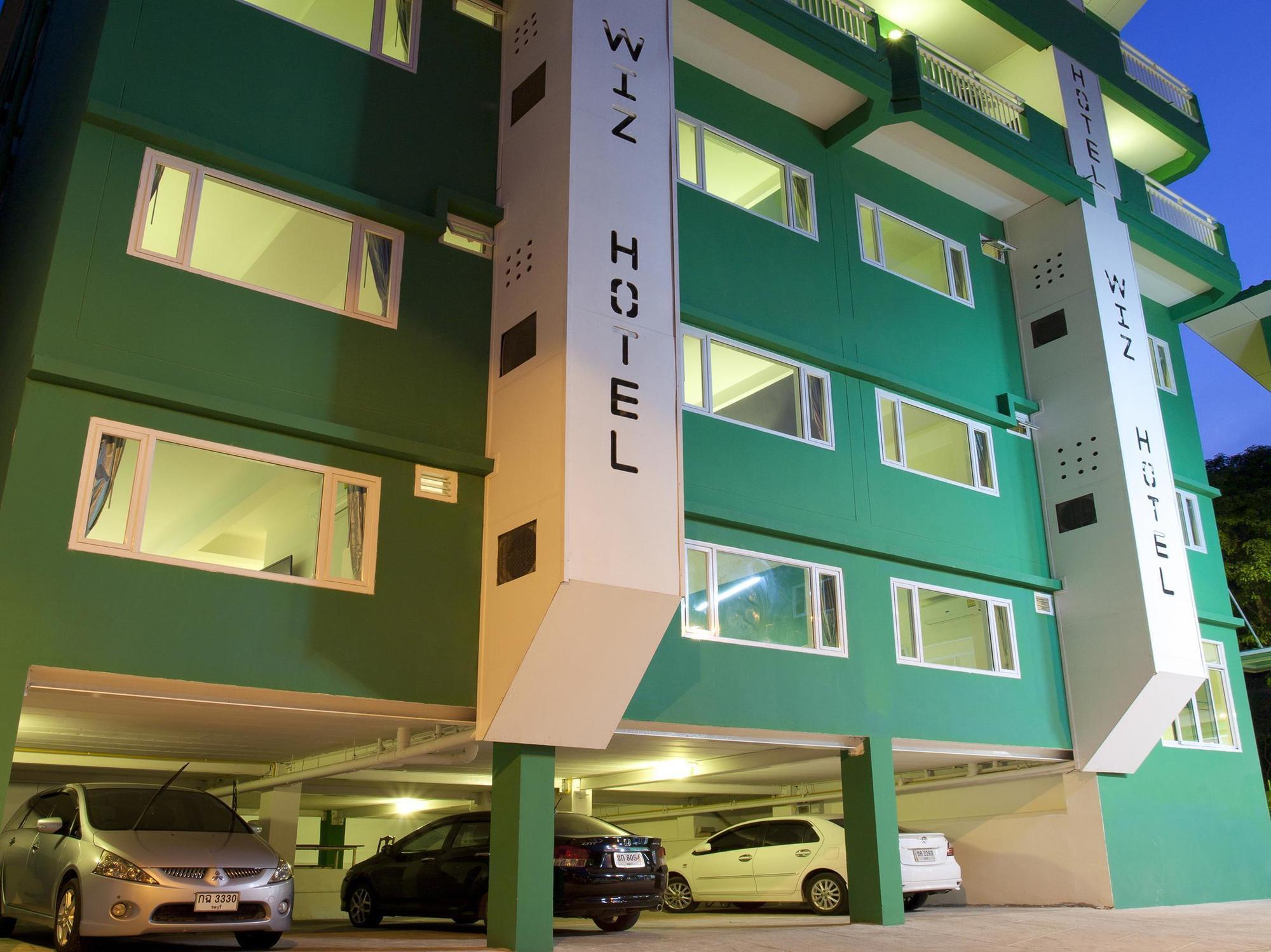 Wiz Hotel Pattaya Zewnętrze zdjęcie